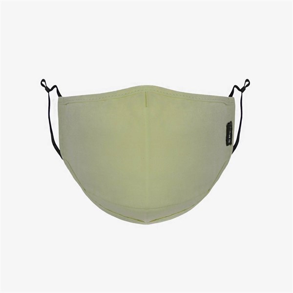 Chum -  Khaki - Pm 2.5 Aktif Karbon Filtreli Yıkanabilir Maske  - Haki
