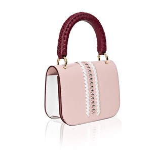 Rossea - Brandy Tote Bag- Candy Leather