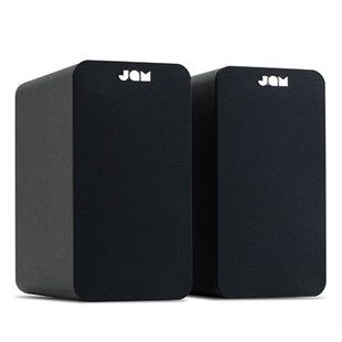 Jam Bookshelf Speaker Bluetooth Aktif Hoparlör, Siyah, HX-P400-BK-EU