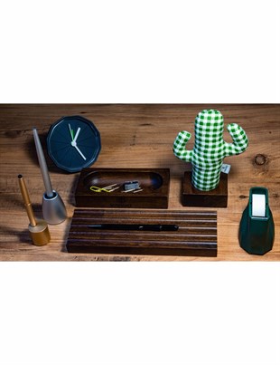 Kayigo Woody 
Üçlü Set - Koyu Kahverengi - 
Yeşil