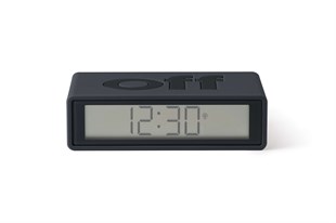Lexon Flip Plus Alarm Saat  - Koyu Gri