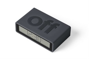 Lexon Flip Plus Alarm Saat  - Koyu Gri