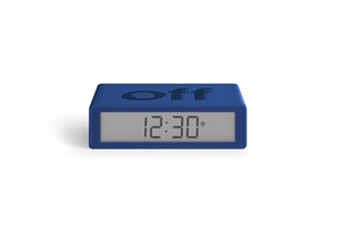 Lexon Flip Plus Alarm Saat  - Koyu Mavi