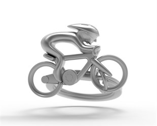 Metalmorphose - Bisiklet Anahtarlık - Gümüş