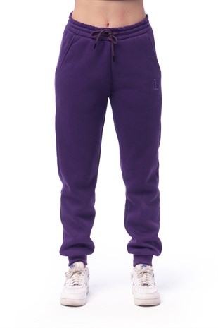 Purple Q Basic Sweatpant