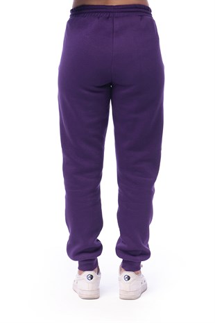 Purple Q Basic Sweatpant