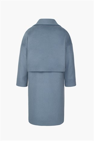 Faund-TWO PIECE WOOL BLEND COAT