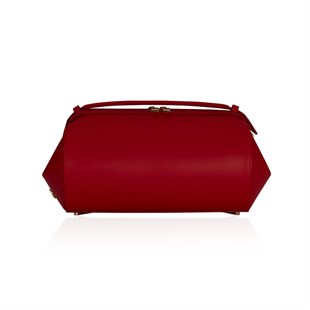 Rossea - Valerie Bag- Red Leather