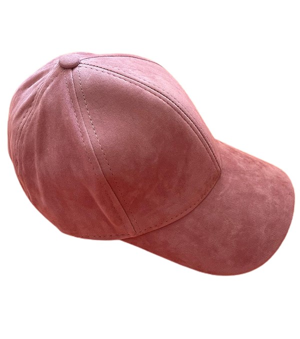 Velvet Pink Hat